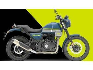 VENDO ROYAL ENFIELD SCRAM 411 (2022 - 24) NUOVA A GENOVA (CODICE 9615734) - MOTO.IT