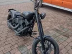 HARLEY-DAVIDSON CUSTOM BIKE SOFTAIL CUSTOM