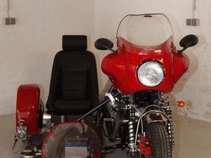 MOTO GUZZI RENNGESPANN ZULASSUNG STVO BIN FÜR GEBOTE OFFEN!!