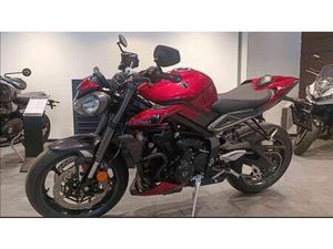 VENDO TRIUMPH STREET TRIPLE 765 RS (2023 - 25) USATA A ROMA (CODICE 9543564) - MOTO.IT
