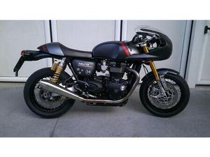 VENDO TRIUMPH THRUXTON RS (2020 - 25) USATA A BERGAMO (CODICE 9425731) - MOTO.IT