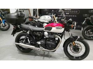 VENDO TRIUMPH BONNEVILLE T100 (2021 - 25) USATA A PISTOIA (CODICE 9588423) - MOTO.IT