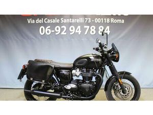 VENDO TRIUMPH BONNEVILLE T120 (2021 - 25) USATA A ROMA (CODICE 9397877) - MOTO.IT