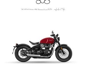 VENDO TRIUMPH BONNEVILLE BOBBER 1200 (2021 - 25) NUOVA A FIRENZE (CODICE 9573597) - MOTO.IT