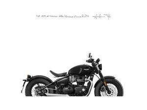 VENDO TRIUMPH BONNEVILLE BOBBER 1200 (2021 - 25) NUOVA A FIRENZE (CODICE 9573599) - MOTO.IT