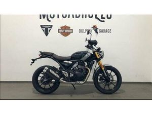 VENDO TRIUMPH SCRAMBLER 400 X (2024 - 25) NUOVA A PESCARA (CODICE 9488901) - MOTO.IT