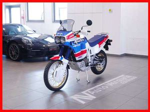 HONDA AFRICA TWIN NXR 650 ITALIANA - TARGHE ORIGINALI - BLU/AZZURRO