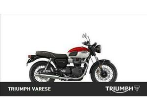 VENDO TRIUMPH BONNEVILLE T100 (2021 - 25) NUOVA A GALLARATE (CODICE 9305881) - MOTO.IT