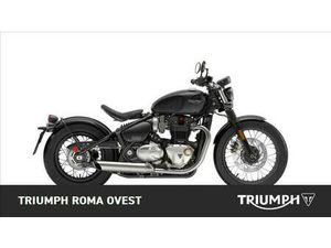VENDO TRIUMPH BONNEVILLE BOBBER 1200 (2021 - 25) NUOVA A ROMA (CODICE 9529061) - MOTO.IT