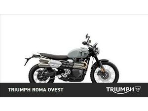 VENDO TRIUMPH SCRAMBLER 1200 X (2024 - 25) NUOVA A ROMA (CODICE 9529101) - MOTO.IT