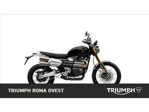 VENDO TRIUMPH SCRAMBLER 1200 XE (2024 - 25) NUOVA A ROMA (CODICE 9529100) - MOTO.IT