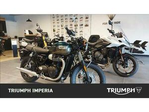 VENDO TRIUMPH BONNEVILLE T100 (2021 - 25) NUOVA A IMPERIA (CODICE 9596189) - MOTO.IT