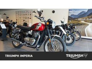 VENDO TRIUMPH BONNEVILLE T120 ELVIS (2024 - 25) NUOVA A IMPERIA (CODICE 9596196) - MOTO.IT