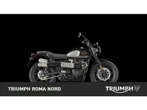 VENDO TRIUMPH SCRAMBLER 900 (2023 - 25) NUOVA A ROMA (CODICE 9527896) - MOTO.IT