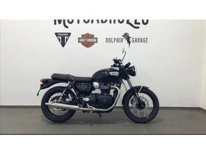 VENDO TRIUMPH BONNEVILLE T100 (2021 - 25) NUOVA A PESCARA (CODICE 9488895) - MOTO.IT