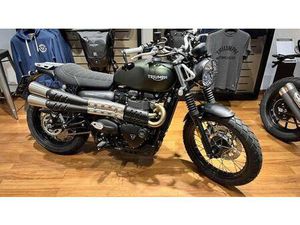 VENDO TRIUMPH SCRAMBLER 900 (2023 - 25) NUOVA A SAVONA (CODICE 9584369) - MOTO.IT