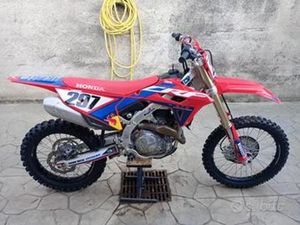 HONDA CRF 450R MODELLO 2021
