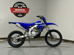 2025 YAMAHA WR 450F