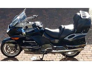 BMW K1200LT BJ.08 PER KNOPFDRUCK AUFBOCKEN
