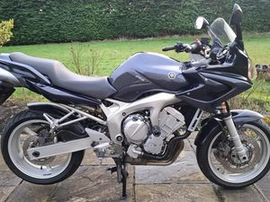 YAMAHA FZ6 2004 FUEL INJECTION