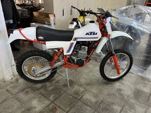 1980 KTM GS 125 LC **FULLY RESTORED**