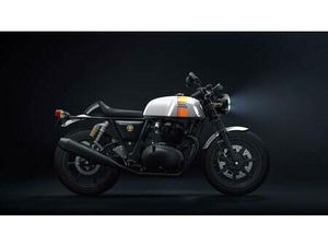 VENDO ROYAL ENFIELD CONTINENTAL GT 650 (2021 - 25) USATA A NAPOLI (CODICE 9376809) - MOTO.IT