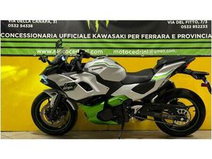VENDO KAWASAKI NINJA 7 HYBRID (2024 - 25) USATA A FERRARA (CODICE 9537715) - MOTO.IT
