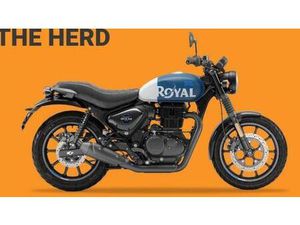 VENDO ROYAL ENFIELD HNTR 350 (2022 - 25) NUOVA A GENOVA (CODICE 9615724) - MOTO.IT