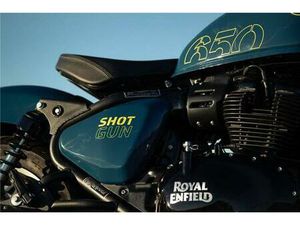 VENDO ROYAL ENFIELD SHOTGUN 650 (2024 - 25) NUOVA A AVELLINO (CODICE 9556590) - MOTO.IT