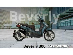 VENDO PIAGGIO BEVERLY 300 ABS-ASR (2021 - 25) NUOVA A CECINA (CODICE 9169438) - MOTO.IT
