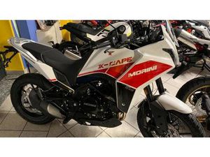 VENDO MOTO MORINI X-CAPE 650 (2021 - 25) NUOVA A CREVOLADOSSOLA (CODICE 9565011) - MOTO.IT