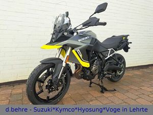 SUZUKI V-STROM 800 DL800 HAUPTSTÄNDER + HANDPROTEKTOREN