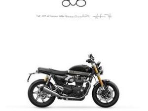 TRIUMPH SPEED TWIN RS MY