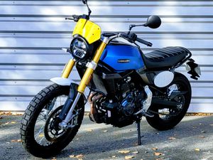 FANTIC CABALLERO 700 SCRAMBLER