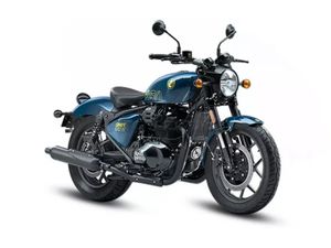 ROYAL ENFIELD SHOTGUN 650 PLASMA BLUE