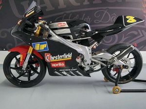 APRILIA RS 125 SP REPLICA MAX BIAGGI
