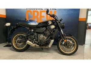VENDO YAMAHA XSR 700 (2022 - 25) USATA A GAZZADA SCHIANNO (CODICE 9558819) - MOTO.IT