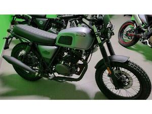 VENDO BRIXTON MOTORCYCLES FELSBERG 125 CBS (2021 - 25) NUOVA A MONTICHIARI (CODICE 8602973) - MOTO.IT