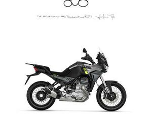 MOTO GUZZI STELVIO . NERO