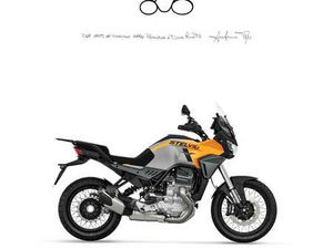 MOTO GUZZI STELVIO PFF RIDER ASSISTANCE SOLUTION GIALLO