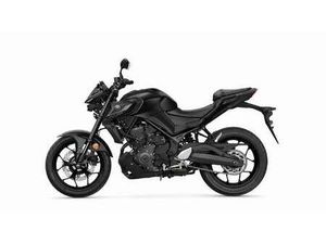 YAMAHA MT-03 ABS ZWART