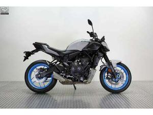YAMAHA MT-07 ABS ZWART