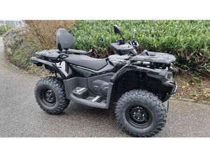 CF MOTO CFORCE 520 2026 520 CM3 | QUAD UTILITAIRE | 151 KM | NOIR | 54200 DOMMARTIN LES TOUL
