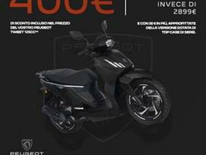 PEUGEOT TWEET 125 ACTIVE EURO 5 PLUS PROMO BLACK F