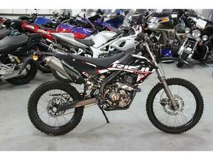 RIEJU MRT 125I CROSS LC ERST 440KM B196!