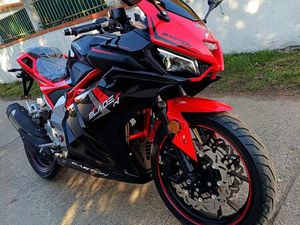 NOWY MOTOCYKL BARTON BLADE 125CM NA KAT B SPORTOWY RATY GWARANCJADOWÓZ ŚWIDNICA