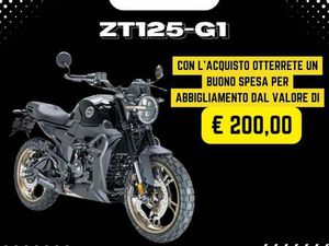 VENDO ZONTES ZT125-G1 (2020 - 25) NUOVA A TORINO (CODICE 9529753) - MOTO.IT