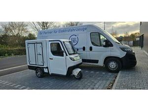 E-ROLLER-TRANSPORTER, KABINENROLLER,CARGO-ISOLIER BOX, 25-45KM/H