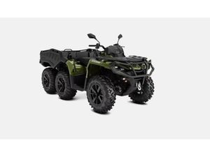 CAN-AM OUTLANDER XU+ 6X6 1000 • 2024