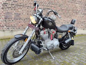 HARLEY SPORTSTER XL 883 EVO BOBBER A2 THUNDERBIKE IRON 48